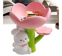 Generico Statua Di Coniglio,Supporto Per Decorazioni Da Collezione - Statua Carina Di Coniglio Cartoon,Per Casa Soggiorno Camera Da Ingresso Interno Cascina Riempitore Cestino San Pasqua