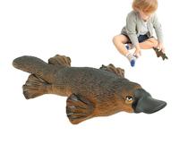Generico Statua di ornitorinco,Modello di ornitorinco Modello animale ad alta simulazione | Modelli animali simulati, Toy, Figure Learning Educational Toys For Girls Boys