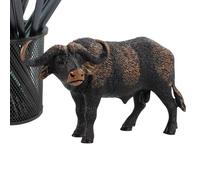 Genérico Statua in Miniatura Figura di Carne | Figure di Animali | Giocattolo Bull-Farmi, Accessori e mostre di Torte fantastiche per familiari, Amici, bambini, bambini e bambini