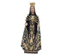 Generico Statua Madonna Addolorata in Resina, 30 cm, Lavorata a Mano, per Interni ed Esterni, Made in Italy