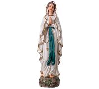 Generico Statua Maria Madonna Lourdes in Resina cm. 20 by Paben
