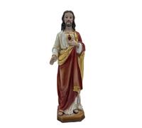 Generico Statua Sacro Cuore di Gesù in Resina cm. 12 by Paben