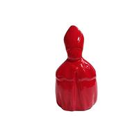 Generico Statua San Gennaro Busto in Ceramica fatto a Mano (Ceramica 2-14x8 Rosso)