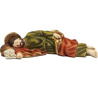 Generico Statua San Giuseppe dormiente in Resina by Paben - cm. 19,5