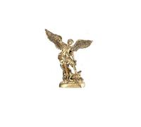Generico STATUA SAN MICHELE ARCANGELO IN RESINA BRONZATA, NUOVA.VARIE DIMENSIONI, MADE IN ITALY. (10)