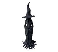Generico Statua Stregas Halloween | Ornamenti Di Stregas Halloween 7,87 Pollici | Statue Streghe Incantatrici In Resina, Decorazioni Gotiche Per La Casa | Figure Streghe Maghe Fantasy Oscure
