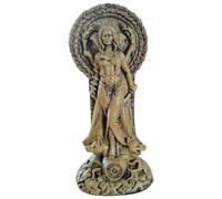 Generico Statue Hecate 7x3 pollici in resina Hekate Goddess Statue Witchcraft Craft Creative Desktop Decorazioni