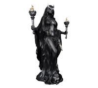 Generico Statue hekate | Statua Hecate | Discorri per la casa Witchy, Hekate Niktipolos La della notte, Dea con i suoi segugi di scultura di resina - Statue e figurine ornamenti