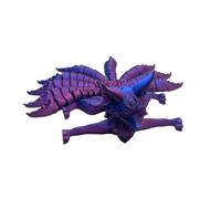 Generico Statuetta Di A Code - ABS, Mobile Multi-snodato | Flessibile | Giocattolo Decorativo Per Animali Fantasy, Figura Di Visualizzazione Articolata Di Per Il Dei Bambini, La