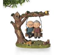 Generico Statuetta Di Anniversario Di Matrimonio Per Coppia: Simboleggia L'Essere Con Te Fino Al Vecchio Giorno Di San Decorazione Il Regalo Per Coloro Che Ami O Per L'Anniversario