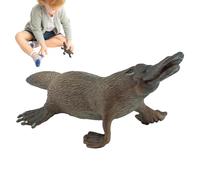 Generico Statuetta di ornitorinco | Action figure di ornitorinco realistico,Modelli animali simulati, Toy, Figure Learning Educational Toys For Girls Boys