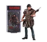 Generico Statuetta Rambo Action Figure Rambo 17CM First Blood John Rambo in scala 1/6 Statuetta con Mobilità ed accessori intercambiabili