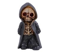 Generico Statuetta Scheletro Miniatura da Collezione per Diorama Stagionale | Mini Figurina Scultura Scheletro Per Casa Infestata Scrivania Mensola Del Adatto Per La Famiglia