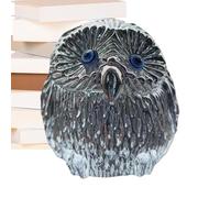 Genérico Statuette decorative per la casa con motivo gufo, per Natale, Ringraziamento, compleanno, regalo per , libreria, soggiorno, camera da , davanzale