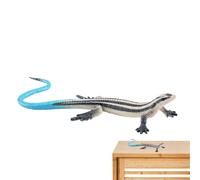 Genérico Statuette di animali finti realistici, artificiale di
