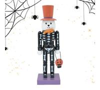 Generico Statuina di di Halloween Decorazione Scheletro | Statuetta da Scrivania Per Stanza Da Studio Libreria Ingresso Mobile Mensola Del E Tavolo Da Pranzo