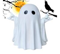 Generico Statuina Fantasma Halloween | Decorazione Fantasmi Umoristica Figurina Halloween - Decorazioni Stagionali Dolci Rock Per Tavolo Mensola Davanzale Casa Spaventosa