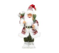 Generico Statuine di Babbo Natale - Decorazioni per Il Natale di Babbo - Centrotavola per Le Feste,per Davanzale Tavolo da Pranzo Libreria Interno Esterno Feste Celebrazioni