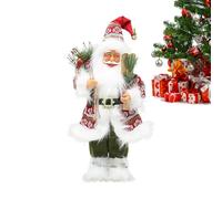 Generico Statuine di Babbo Natale - Decorazioni per Il Natale di Babbo | Figurina per l'Atmosfera delle Feste | per Celebrazione E Festa Tavolo da Pranzo Libreria Davanzale Interni Ed Esterni