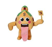 Generico Steal a Brainrot peluche Esok Sekolah Plush per bambini e adulti, animali di peluche bambola regali per i fan Home Decor