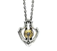 Generico Steampunk Man Gear Necklace - Premium Rotating Clockwork Pendant, Features High-Polished Anti-Tarnish Alloy And Heavy-Duty Micro-Bearing Pivot For Effortless Gear Rotation | Nickel-Free