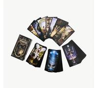 Generico Steampunk Tarot di Barbara Moore, Mazzo di 78 Carte Divinatorie, Illustrato da Aly Fell, Stile Vittoriano Fantasy