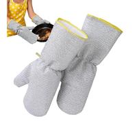Generico Steel Wire Dishwashing Gloves - 1 Pair Heavy Duty Cleaning Gloves | Wire Kitchen Mittens Suitable For Pot Scrubbing Tile Counter Wall Women Men Housewife Mother Grandma