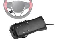 Generico Steering Wheel Buttons,7 Keys Wireless Controller Switch For Car Stereo - Intelligent Side Control And Rocker Design, Adapter Button