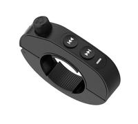 Generico Steering Wheel Remote Control, Wireless Motorcycle Button Controller 2.75x0.55x2.08inch, Stable Handlebar for Safe Convenient, Outdoor Riding, Adventures