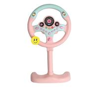 Generico Steering Wheel Toy - Light Sound Musical Driving Simulator, Interactive Pretend Car Control Panel, Educational Role Play Activity Toy | for Boys Girls Learning Driving Fun Music Vehicle Use