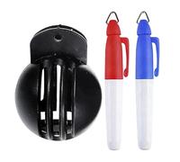 Generico Stencil per Pallina da Golf, Strumento per marcare Il Golf con Penne, per Scrittura Liscia, Adatto per Mettere Il Campo di Allenamento per Gli Sport all'Aria Aperta, per la Palestra del Club