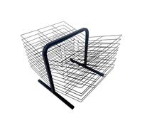 Generico Stendibiancheria A 10 Ripiani, Scaffale Impilabile For Disegnare E Altro, Spazio Di Archiviazione For Studio E Tavolo For Bambini, Con 10 Ripiani Rimovibili(20-Tier)