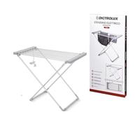 Generico Stendibiancheria elettrico 120 w pieghevole - 6 mt lineari - 8 elementi riscaldanti - struttura in alluminio - riscaldamento fino a 55 gradi General Trade