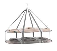 Generico Stendibiancheria Piegevole, Stendino Pieghevole, Portatile per Abbigliamento Giocattoli Interno Esterno e Viaggi