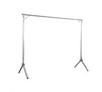 Generico Stendibiancheria Retrattile salvaspazio, Appendiabiti Estensibile per Lenzuola, Design Antiscivolo, Facile da riporre per Lenzuola e Biancheria.