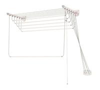 Generico STENDIBIANCHERIA STENDINO DA SOFFITTO O PARETE - ml.8,4 per stendere - cm.140x43x135h. FER 12764