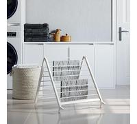 Generico Stendibiancheria Vasca da Bagno Estensibile 53-90 cm Alluminio,Argento,2.3kg,154602