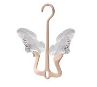 Generico Stendino Per Asciugare Le Pantofole | Espositore Per Calzature Con Doppi Ganci - Ganci per Esposizione di Scarpe,Per Balcone Dormitorio Campeggio Viaggio Albergo Terrazzo Appartamento