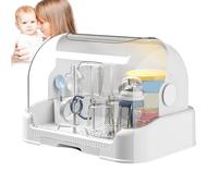 Generico Stendino Per Biberon | Scatola Portabiberon | Resistente Scaffale Da Appoggio Per Biberon E Contenitore Per Bambini Buona Protezione Sigillante Per Biberon Tettarelle Tazze