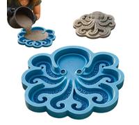 Generico Stepping Stone Kit Sea Animal Reusable 3D Printing Mould Keepsake | Concrete Stepping Stone Molds for Outdoor Patio Yard Backyard Christmas Walkway Path Silicone Decoration