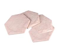 Generico Stepping Stones Outdoor, Pathway Pavers Stone Mat | 4 Pezzi Pietre Decorative, Grandi Pietre per gradini, Ornamenti da per Giardino, Cortile, Patio, passerella