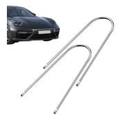 Generico Stereo Removal Tool - Prying U Shaped Key,Protects Audio | No Special Skills,2 Pieces Car Audio DVD Host Remover For Truck Vehicle SUV Automotive Pickup Scooter Modification Garage Workshop