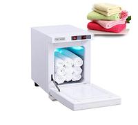 Generico Sterilizzatore per Asciugamani Caldi, Cabina A Vapore Ad Alta Temperatura, Funzionamento di Sicurezza con Timer, Riscaldamento Rapido in 10 Minuti (White)