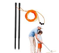 Generico Sticchi di allineamento da Golf - Portatura Leggera Puth Aid | di Sport addestrati per Interno, Esterno, Cortile, casa, Campo da Golf | Migliora l'accuratezza 'Oscillazione, l'attrezzatu