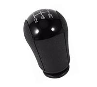 Generico Stick cambio auto 5/6 per pomello del cambio MT per auto compatibile con per Focus per Mondeo MK3 S-MAX C-MAX per Fiesta MK6 Hand Ball(Nero,5 Speed)