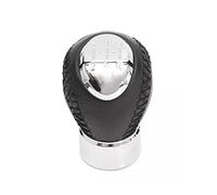 Generico Stick cambio auto 5/6 Per Velocità MT Pomello Del Cambio Per MAZDA 3 BK 5 CR Per MPV PREMACY CP 323/323F BJ 626 GF/GW Per XEDOS 6 RX8 Gear Shifter Stick Pen(Black Stitch 5-Speed)
