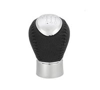 Generico Stick cambio auto 5/6 Per Velocità MT Pomello Del Cambio Per MAZDA 3 BK 5 CR Per MPV PREMACY CP 323/323F BJ 626 GF/GW Per XEDOS 6 RX8 Gear Shifter Stick Pen(Black Stitch 6-Speed)