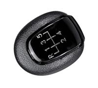 Generico Stick cambio auto 5 per Speed MT Pomello del cambio Per Buick Per Excelle Lacetti Nubira Per Daewoo 0812 Shifter Testa Penna A Sfera MPP POMO(Rubber)
