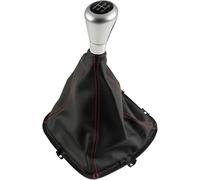 Generico Stick cambio auto Accessori per lo styling per dell'auto per Great Wall Hover H3 H5 2010 2011 2012 2013 Pomello del cambio Cuffia leva(Black Red Stitch)