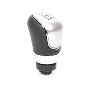 Generico Stick cambio auto Auto Pomello Del Cambio Leva Gaitor Per La Messa A Fuoco Mk2 FL Per A Mk3 Per Fiesta Mk7 Per Il Transito Per Collegare Per Cmax Per Bmax Per Smax(D'argento,5 speed)